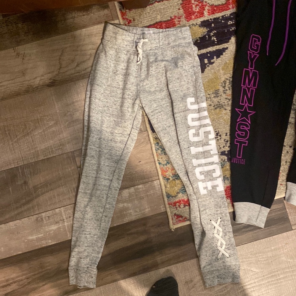 Justice sweatpants